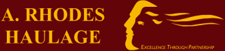 A Rhodes Haulage Logo